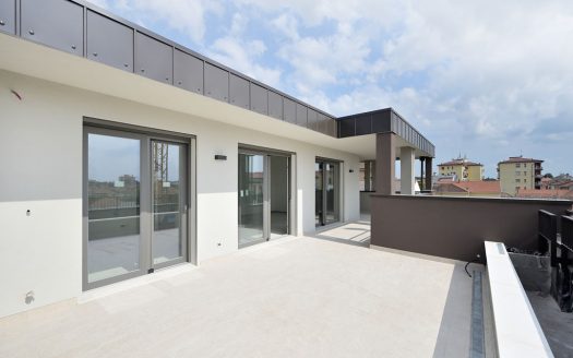 Abbiategrasso, nuovo attico con terrazzi – classe energetica A4