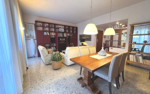 Vigevano, libero spazioso trilocale più doppi servizi, cantina e box auto