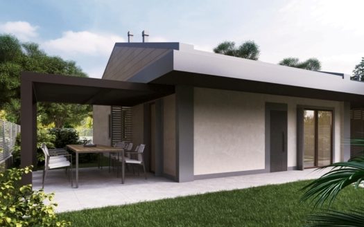 Abbiategrasso, in fase di realizzazione, villa singola in classe energetica A4